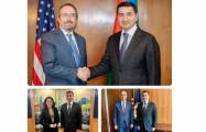  Hikmet Hadjiyev rencontre des responsables du gouvernement américain 