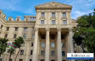  Le ministère azerbaïdjanais des Affaires étrangères offre son soutien et sa solidarité à l'Iran 