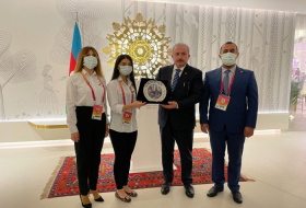  Le président du Parlement turc a visité le pavillon de l'Azerbaïdjan à l’Expo de Dubaï - PHOTOS
