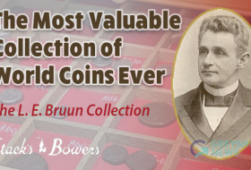 Une collection rare de pièces de monnaie aux enchères, après 100 ans à l’abri des regards