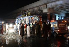 Pakistan: au moins 11 morts dans l`explosion d`un car dans le sud-ouest