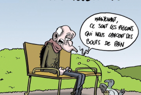 France: Des retraités de plus en plus pauvres -     Dessin de presse    