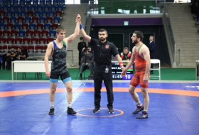  Un lutteur azerbaïdjanais devient champion d'Europe 