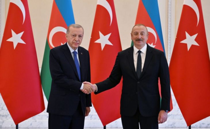  Erdogan a félicité Ilham Aliyev à l`occasion de la fête de de Novrouz 