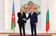   Le président Ilham Aliyev reçoit un coup de fil de son homologue bulgare  