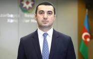  L'Arménie n'est pas sincère en ce qui concerne l'agenda de paix régional, affirme Bakou 