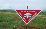   Deux civils azerbaïdjanais blessés dans l’explosion d’une mine terrestre à Aghdam  