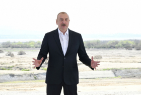   De nombreux projets d’infrastructure ont été mis en œuvre en Azerbaïdjan  