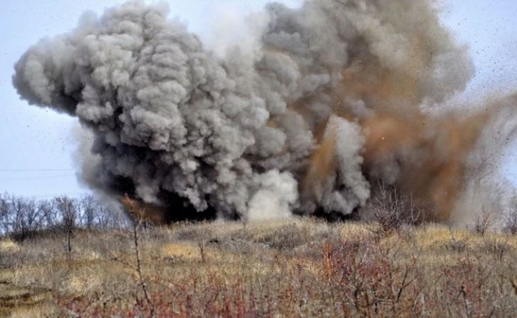   Un garde-frontière azerbaïdjanais blessé dans l`explosion d`une mine à Gazakh  