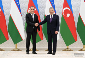   Djeyhoun Baïramov a rencontré le président de l'Ouzbékistan  