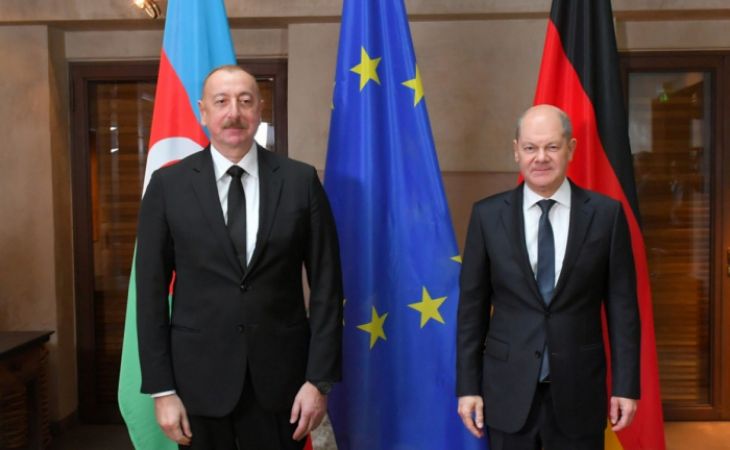 Ilham Aliyev se rendra en Allemagne 