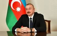   Le président Ilham Aliyev partage une publication relative à l’Aïd el-Fitr  