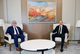   Le président Aliyev rencontre le Sous-Secrétaire général de l’ONU à l’État de droit et aux institutions de la sécurité  