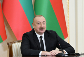   Ilham Aliyev: les exportations de gaz de l'Azerbaïdjan vers la Bulgarie augmentent d'année en année  