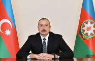   Le président Ilham Aliyev a reçu le gouverneur de la province d'Astrakhan  