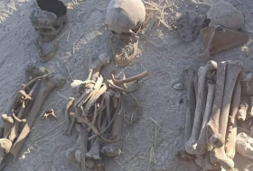   L'Azerbaïdjan découvre des fragments d'os dans le bourg libéré de Sougovouchan  