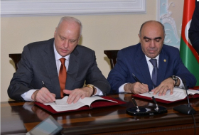 Un accord conclu entre le Parquet général d`Azerbaïdjan et la Commission d`enquête de Russie