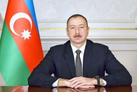 Le président azerbaïdjanais Ilham Aliyev a reçu Guiorgui Kvirikachvili
