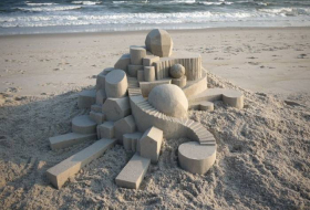 Calvin Seibert, architecte du sable - NO COMMENT
