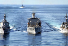 La Russie et l`Iran ont commencé des exercices militaires dans la mer Caspienne