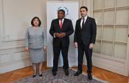   Les présidents des Parlements d'Azerbaïdjan et d'Arménie se rencontreront à Genève  