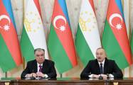   Les relations interétatiques entre l'Azerbaïdjan et le Tadjikistan ont atteint le plus haut niveau  