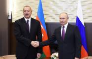   Poutine : Moscou attache une grande importance à ses relations d'alliance avec Bakou  