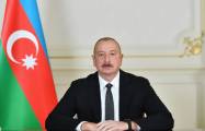   Ilham Aliyev partage une publication concernant l’atterrissage d’urgence de l’hélicoptère du président iranien Raïssi  