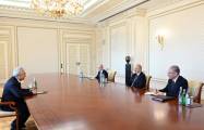  Le président Ilham Aliyev a reçu le directeur exécutif de l'Agence internationale de l'énergie 
