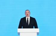   La Semaine de l'énergie de Bakou couvre tous les segments de la politique énergétique - Président Aliyev  