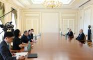  Ilham Aliyev a reçu le président de la Banque asiatique de développement 