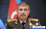   Le ministre azerbaïdjanais de la Défense se rend en Biélorussie  
