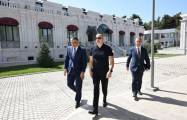  Visite du président Ilham Aliyev à Khankendi - PHOTOS