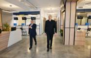 Le président Ilham Aliyev se déplace à Choucha - Mise à Jour - PHOTOS