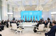  Azerbaïdjan : Début du sommet informel de l'Organisation des États turciques à Choucha 