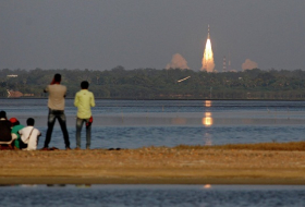 Une fusée indienne met en orbite 20 satellites