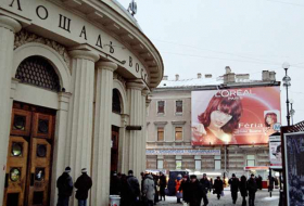 Une bombe artisanale neutralisée dans le métro de Saint-Pétersbourg