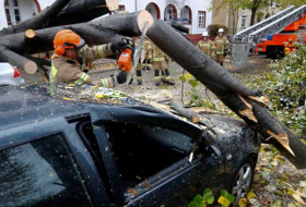 L'Europe centrale victime de la tempête Herwart: le nombre de victimes augmente