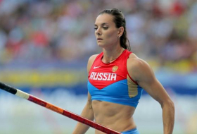 Isinbayeva quitte l'agence nationale russe