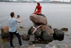 Copenhague: Nouvel acte de vandalisme contre la Petite Sirène