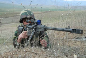 Les forces armées azerbaïdjanaises ont tiré 100 coups de feu sur les positions de l`ennemi