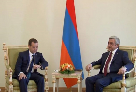 Un manque de respect envers Dmitri Medvedev à Erevan – PHOTO, VIDEO