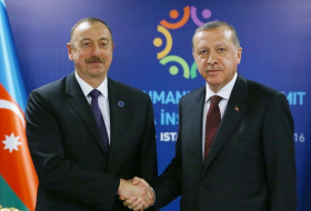 Entretien du Ilham Aliyev avec son homologue Recep Tayyip Erdogan à Istanbul
