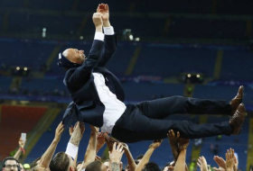 Zidane: Je suis très content, très heureux 