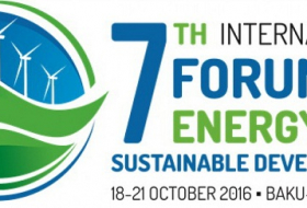 Bakou hébergera le 7e Forum international sur l`énergie au service du développement durable