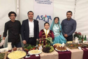 L’Azerbaïdjan a été représenté à un festival à Moscou