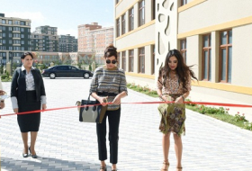 L’école №4 inaugurée dans le bourg de Massazyr en présence de la Première Dame d’Azerbaïdjan - PHOTOS