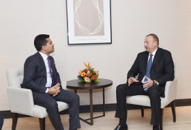 Rencontre du président azerbaïdjanais avec le directeur général de VPS Healthcare