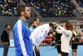 Bakou 2017 : deux médailles d’or pour les lutteurs de style gréco-romain la première journée