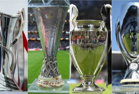 La candidature de Bakou pour les finales de la Ligue des champions et de la Ligue Europa pour 2019 confirmée